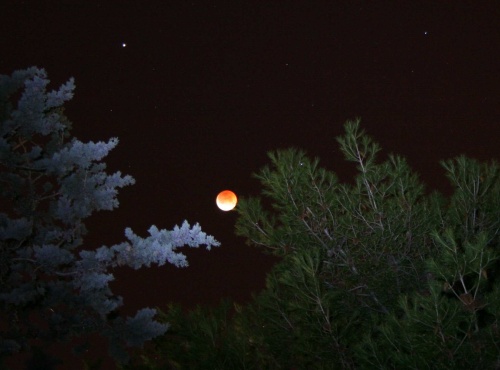 Eclipse de Lune du 21 février 2008
