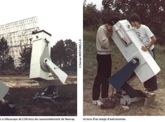 Alcor à Nancay